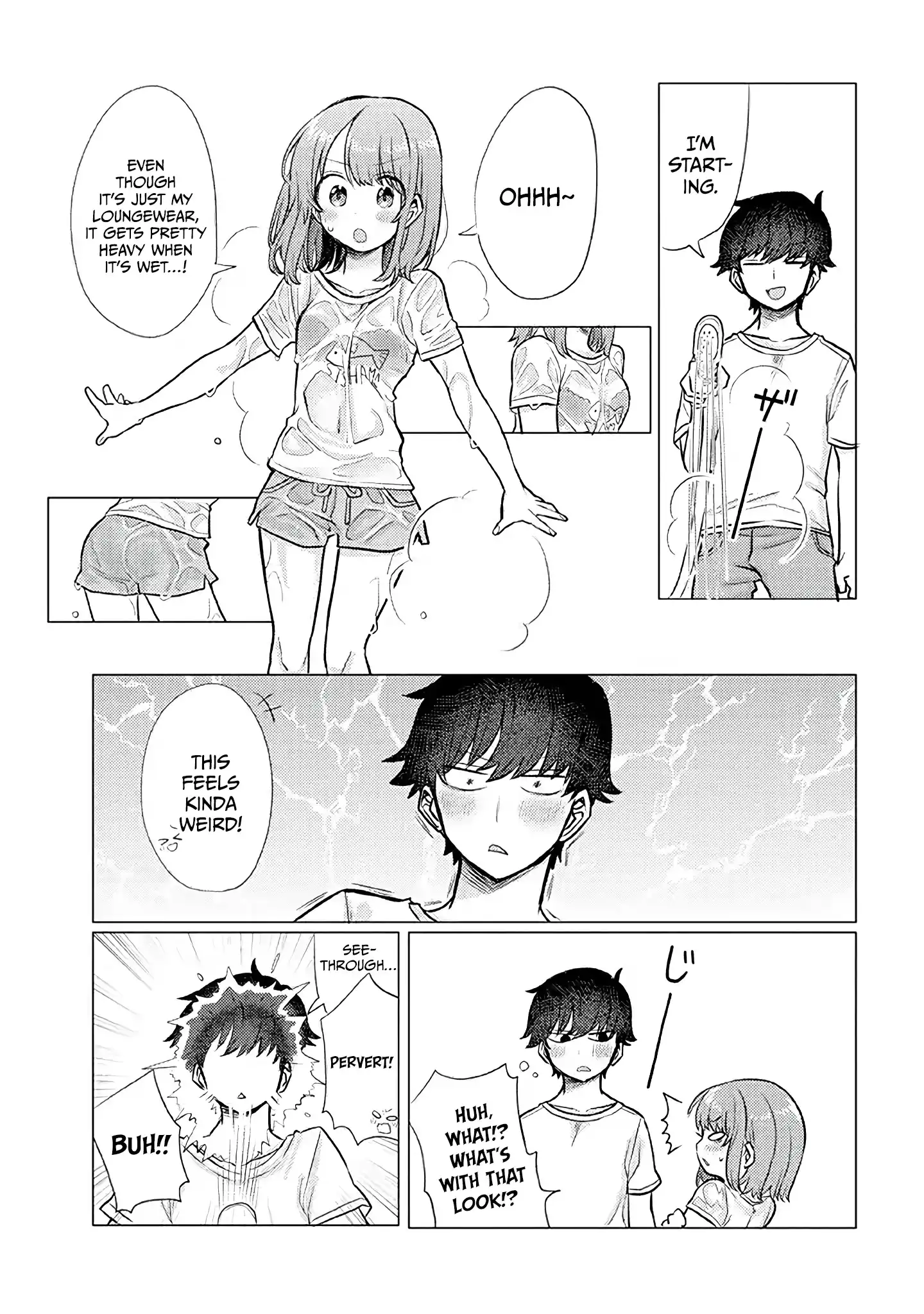 Girlfriend Who Absolutely Doesn't Want to Take a Bath VS Boyfriend Who Absolutely Wants Her to Take a Bath Chapter 28 3